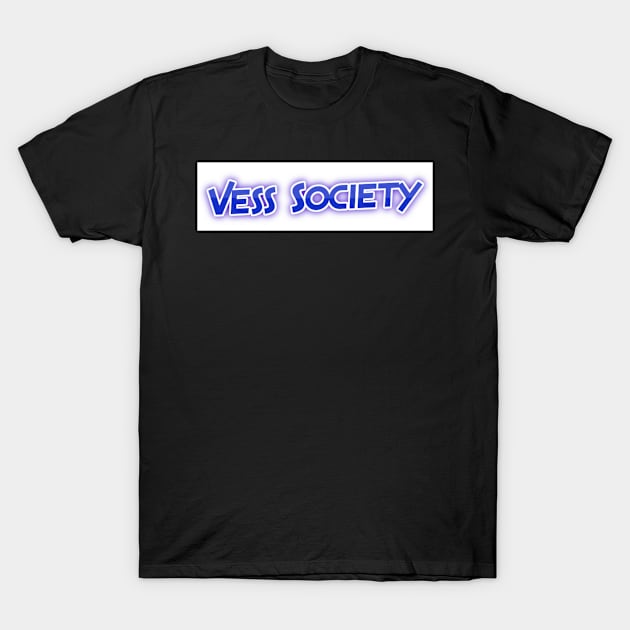 Vess Society T-Shirt by ErizApparel